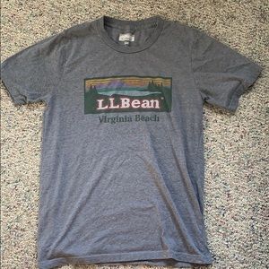 Ll bean Virginia Beach t-shirt